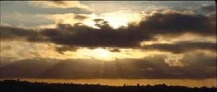 La Terre était plongée dans les ténèbres